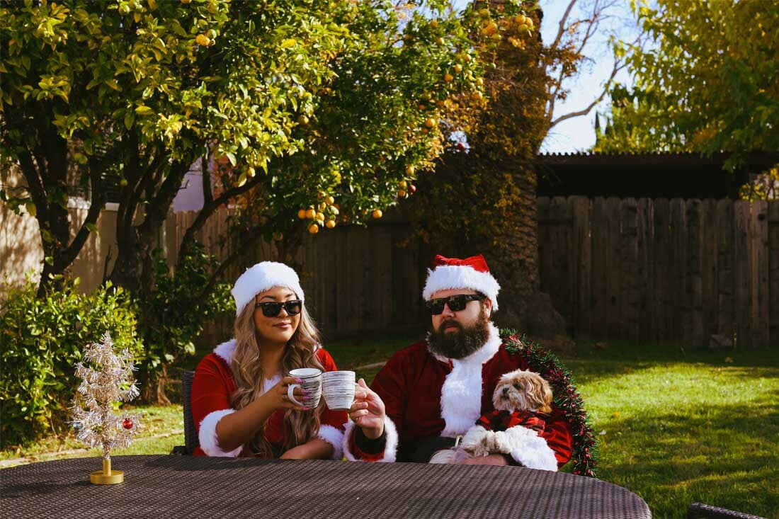 Seasons greetings! Here's to a prosperous 2022!